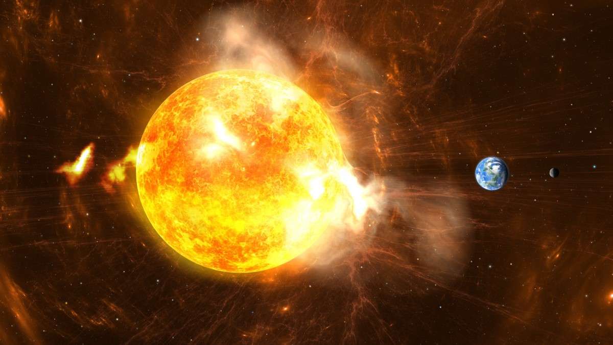 L'arrivée d'une tempête solaire dévastatrice inquiète les scientifiques et pourrait causer 2 milliards de dégâts dans le monde