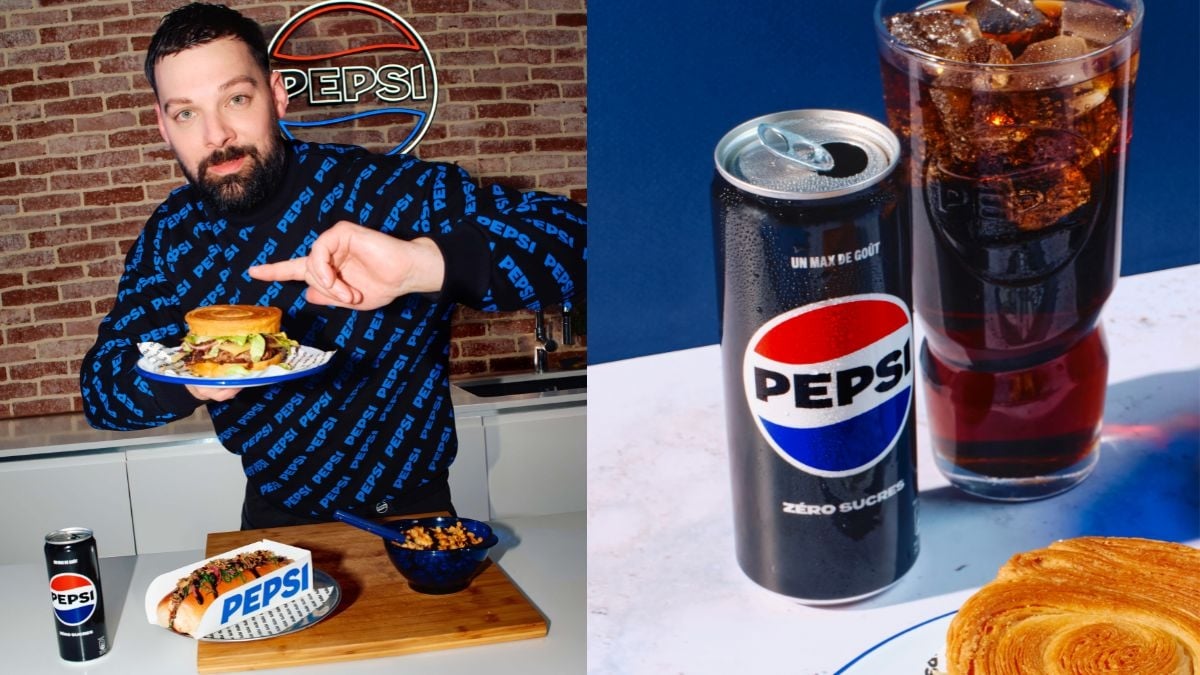 Pepsi ouvre un restaurant éphémère à Paris avec un ancien gagnant de Top Chef !