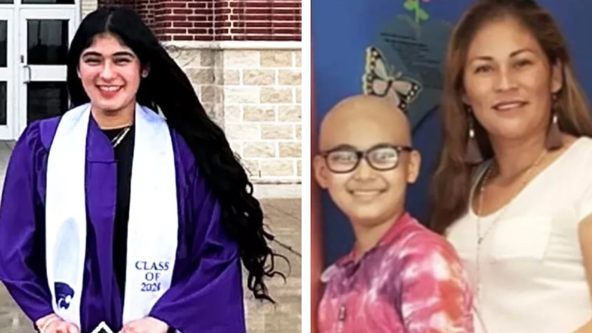 Une ado de 18 ans ayant survécu à un cancer intègre l'armée américaine et réalise son rêve d'enfant 