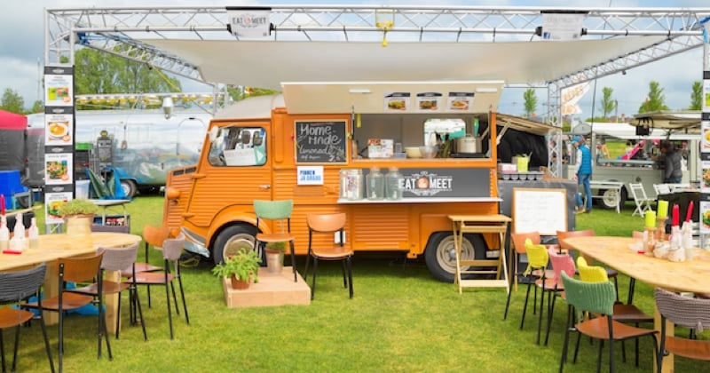 Le parc Borély à Marseille accueillera un village de food-trucks tout l’été