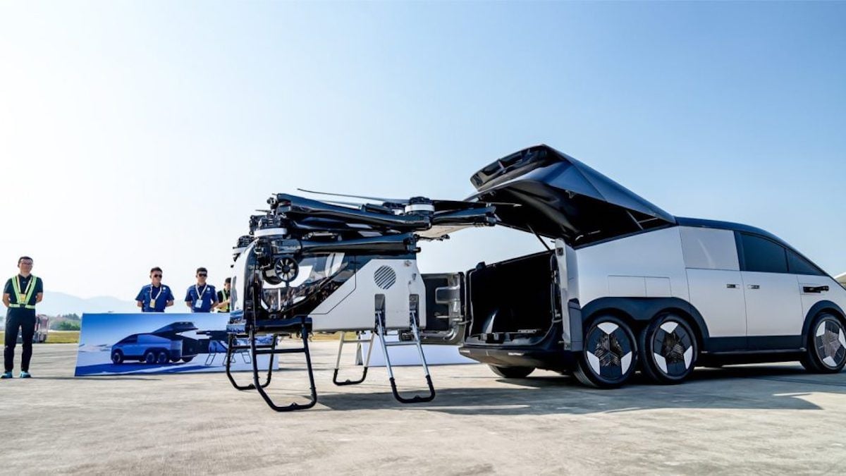 Vous pourrez bientôt acheter cette voiture volante créée par une entreprise chinoise