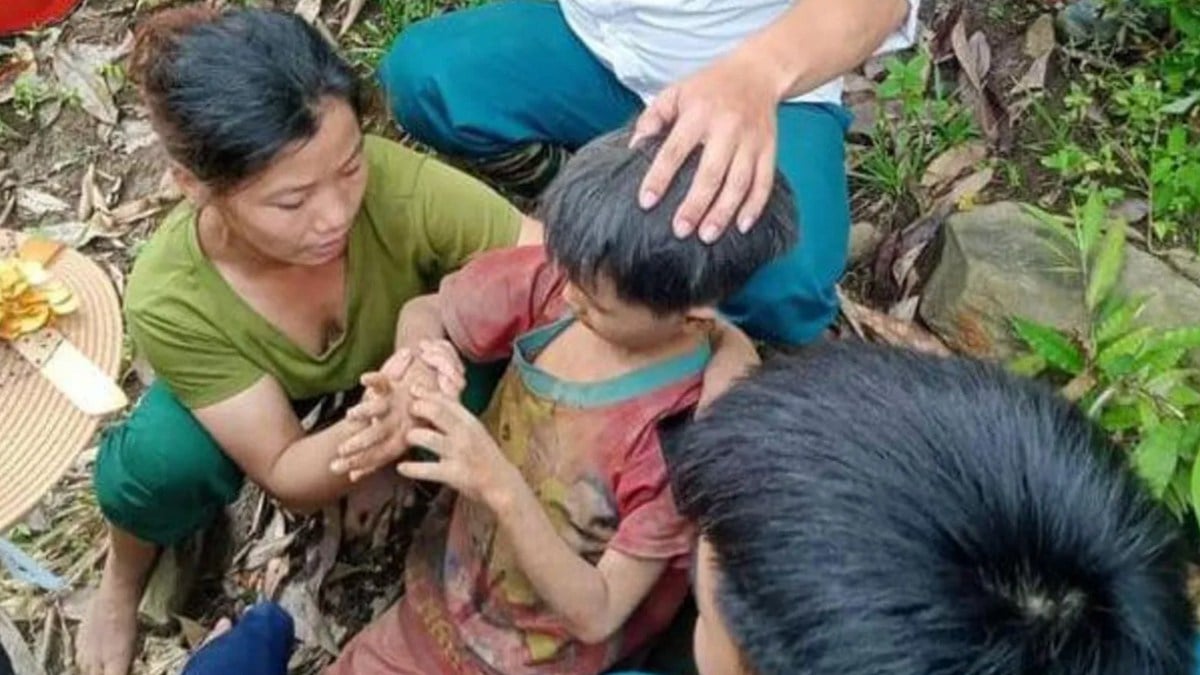 À seulement 6 ans, il se perd dans une forêt et survit seul pendant 4 jours 