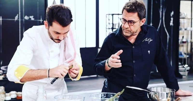 Top Chef : ne ratez pas le 4 mains exceptionnel de Pierre Chomet et Michel Sarran !