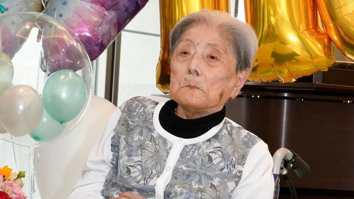 La femme la plus vieille du monde, Tomiko Itooka, est morte à l'âge de 116 ans