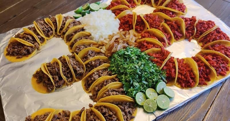 Le «tacos birthday», la nouvelle tendance food originale pour célébrer votre anniversaire !