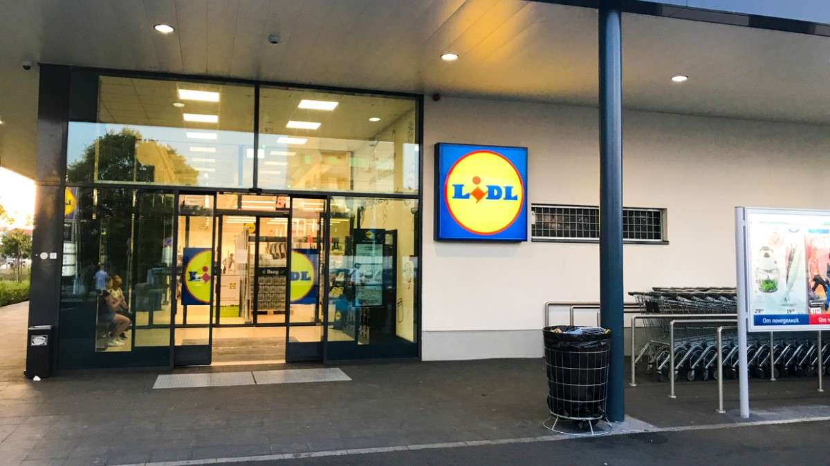 Un magasin Lidl