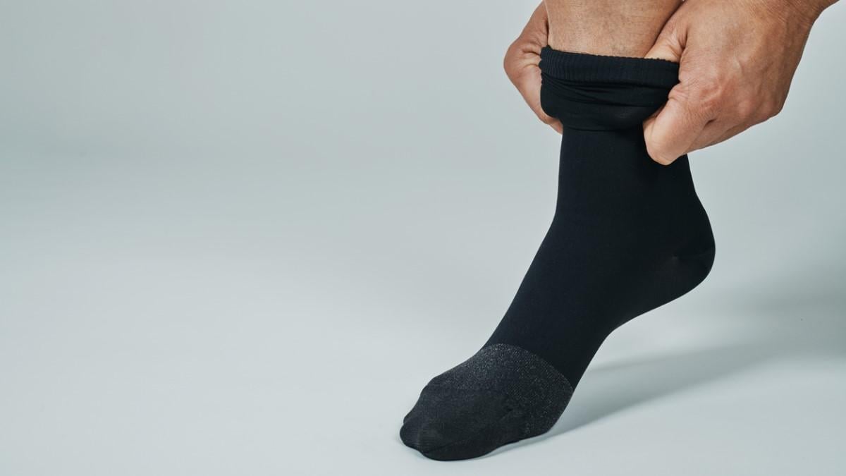 Voici pourquoi vous ne devriez jamais porter des chaussettes noires