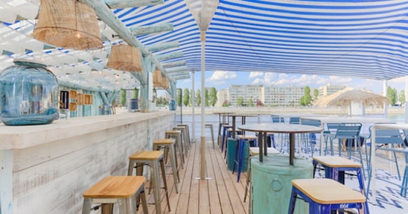 Polpo plage, la terrasse éphémère les pieds dans le sable