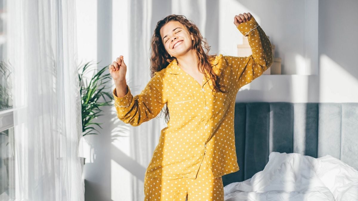 Voici la fréquence à laquelle vous devez laver votre pyjama, selon les scientifiques