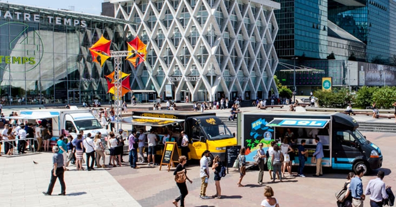 À Table avec les Food Truck de la Défense, la pause gourmande des tableaux Excel