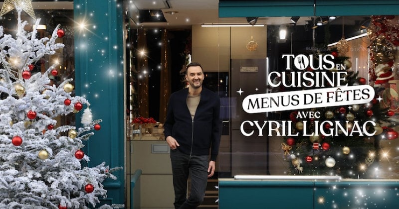 Tous en cuisine : l'émission de Cyril Lignac reprend du service pour les fêtes sur M6 très prochainement !