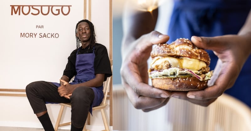 L'ex-candidat Top Chef, Mory Sacko, revient avec deux restaurants de fried chicken à Paris !