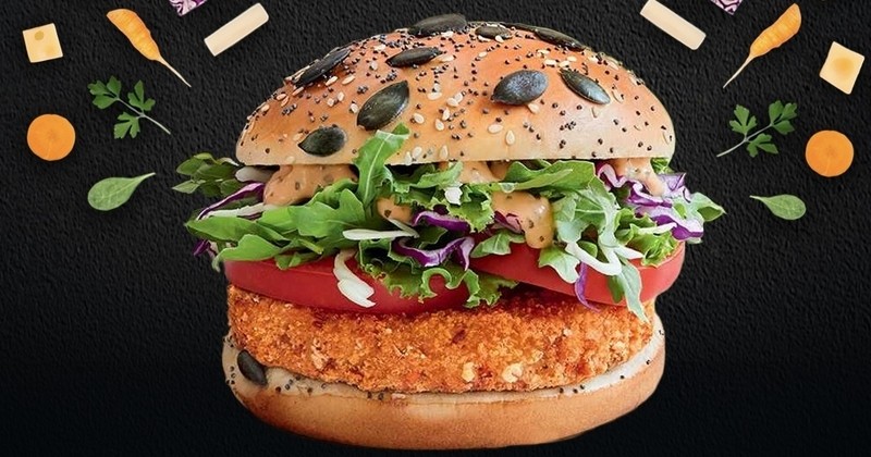 «Improbable mais vrai», McDonald's présente le grand Veggie, le premier burger végétarien de la chaîne !