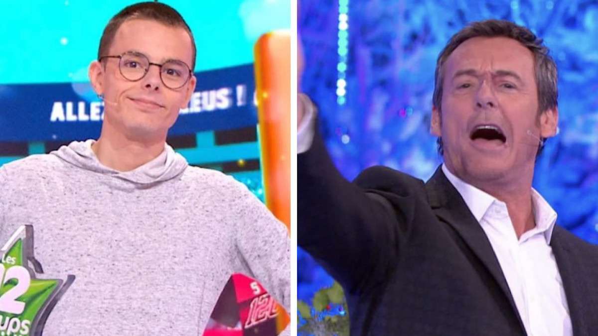 Emilien et Jean-Luc Reichmann dans les 12 coups de midi 