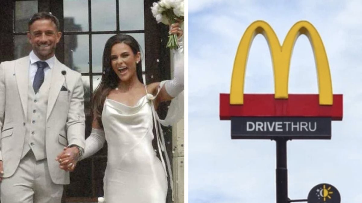 Un couple paie 500 euros pour son mariage et s'offre un repas chez McDonald's 