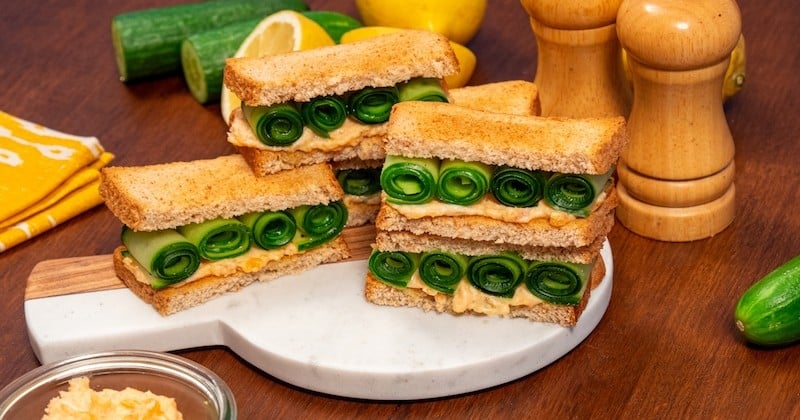 Sandwich healthy à la truite