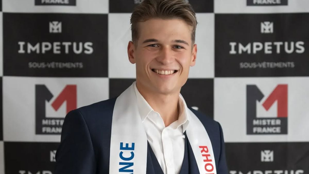 Mister France 2025 est Mathieu Bedini, Mister Rhône-Alpes