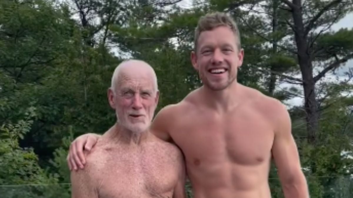 Son grand-père de 84 ans, qui fait... 500 pompes par jour, est sa source de motivation pour faire du sport