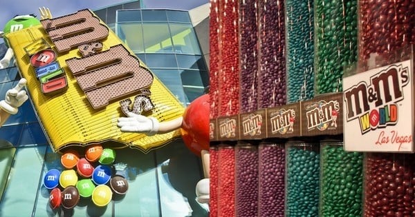 M&M's ouvre son premier magasin à Paris, sur les Champs-Élysées : le bonheur !