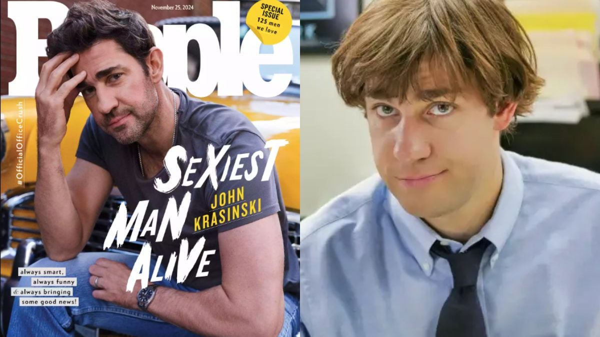 L'acteur John Krasinski élu l'homme le plus sexy au monde, sa réaction prouve que c'est le meilleur choix possible