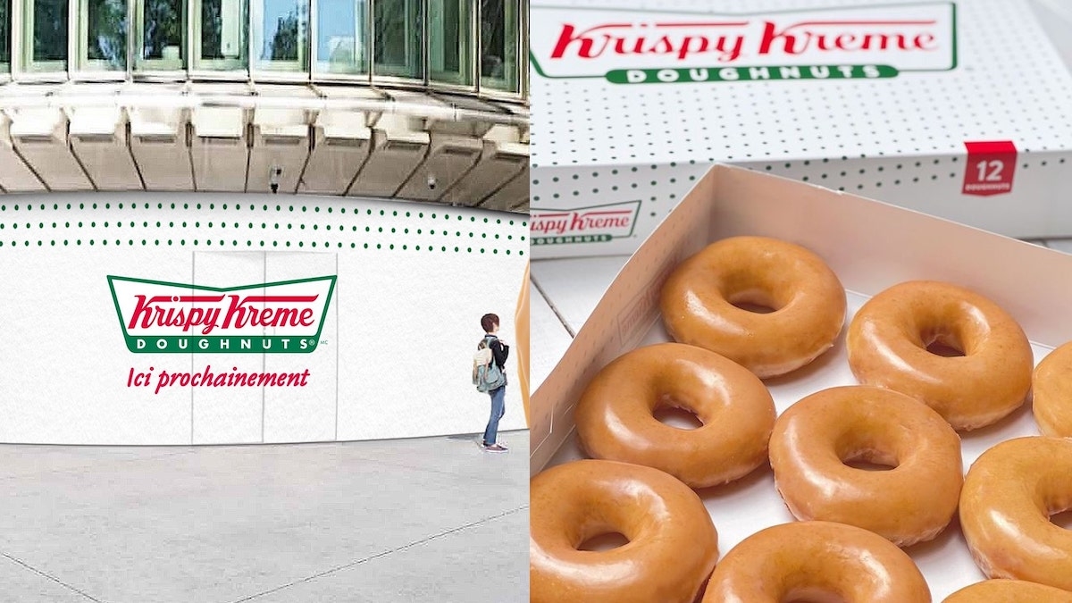 C'est officiel ! On sait enfin où la première boutique Krispy Kreme de France va s'installer