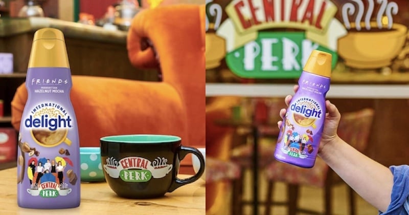 Alerte gourmandise : une crème pour café spéciale Friends vient d'être lancée (et on adore déjà) !