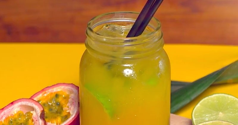 Cario' Caraïbos, le cocktail exotique au nectar de mangue et de maracujà