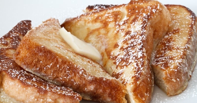 Réalisez des brioches façon pain perdu à la vanille