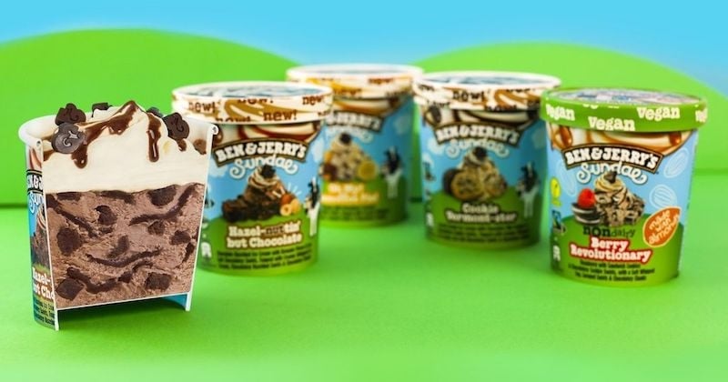 Ben & Jerry's dévoile une nouvelle collection avec 4 parfums ultra-gourmands dont un vegan !