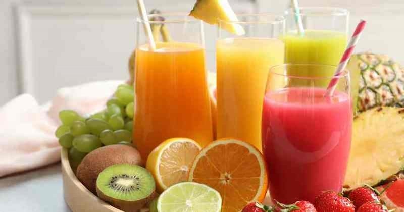 5 jus de fruits à faire chez soi avec le bon extracteur de jus