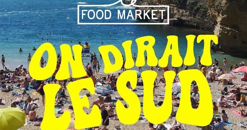 Le Food Market prend des vacances à Marseille puis sur la côte basque !