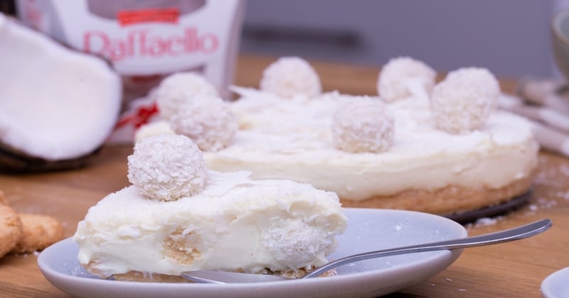 Recette L Irresistible Cheesecake Raffaello