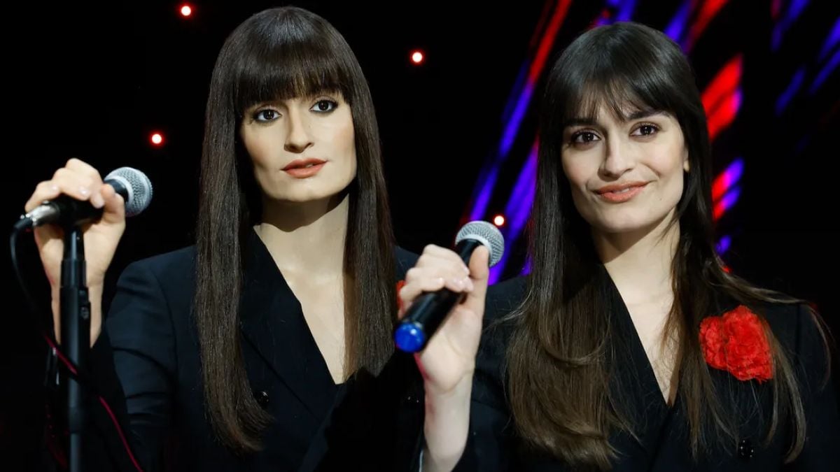 Clara Luciani a inauguré sa statue de cire au musée Grévin