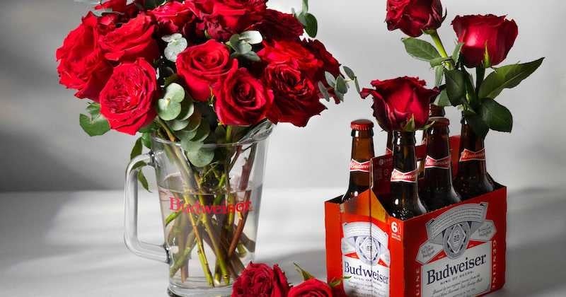 Pour la Saint-Valentin, offrez un bouquet... à la bière !