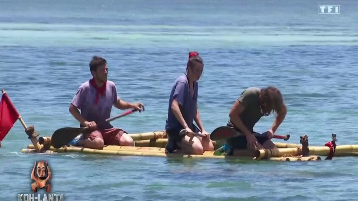 Denis Brogniart tacle ce candidat de Koh-Lanta en pleine épreuve