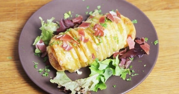 Hasselback Potatoes