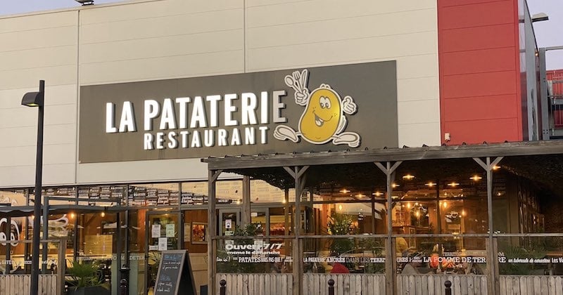 Un couple d'Américains découvre « La Pataterie » et trouve le restaurant « absolument génial » !