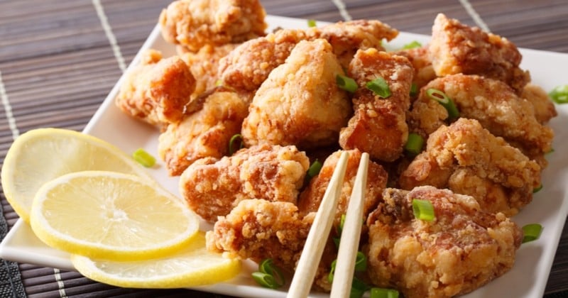 Poulet frit japonais, Karaage 