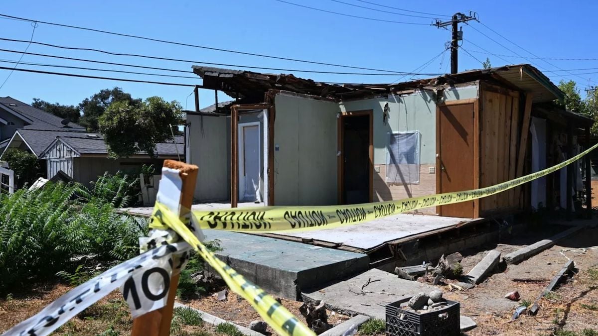 Cette maison, détruite par la chute d'un arbre... est à vendre pour un prix exorbitant