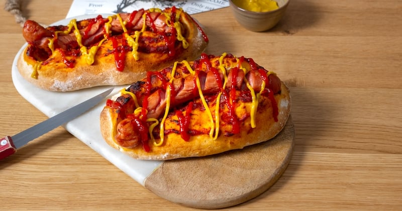 Pizza hot dog