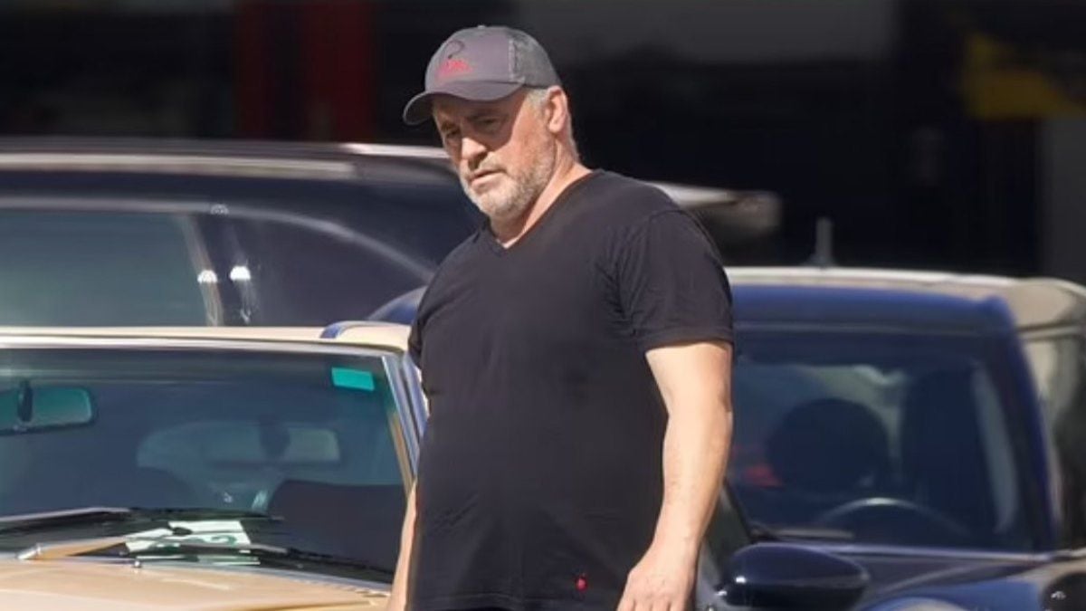 Matt LeBlanc photographié dans les rues de Los Angeles en septembre dernier 