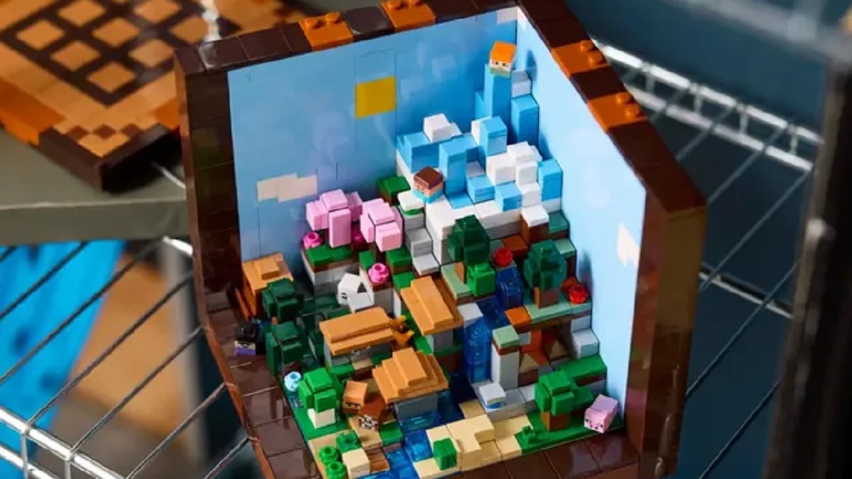 LEGO dévoile un set à l'effigie du jeu vidéo le plus vendu de tous les temps
