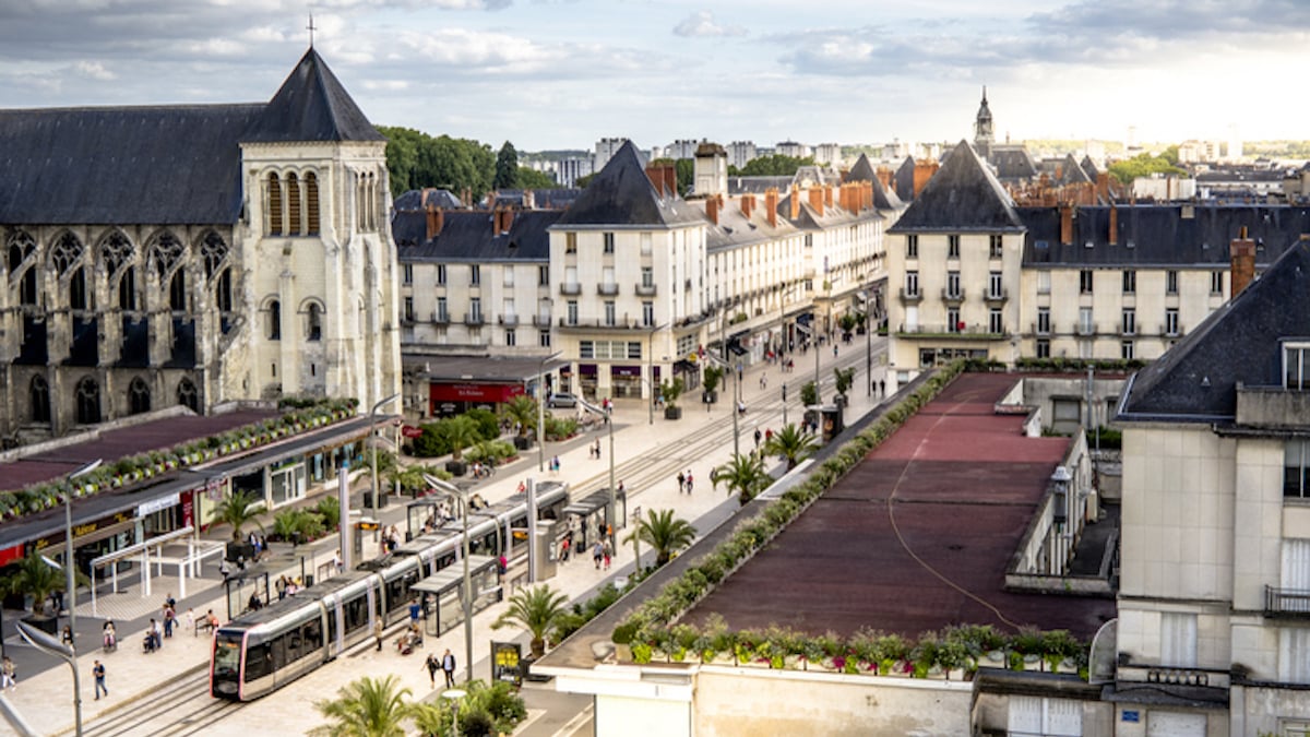 La ville de Tours