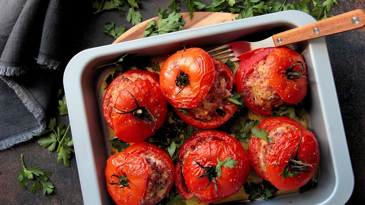 Tomates farcies de Philippe Etchebest