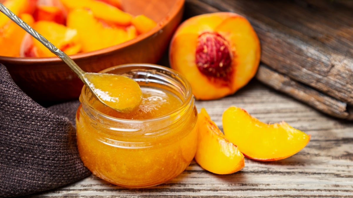 Confiture de nectarines