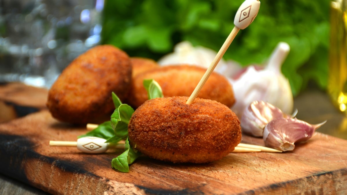 Croquetas espagnoles