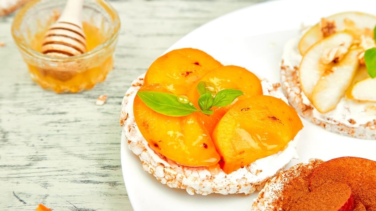 Crostini aux mirabelles