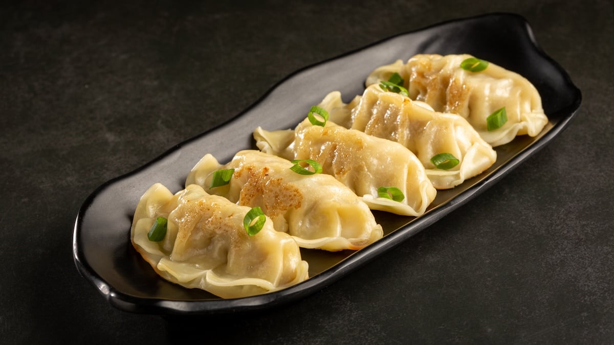 Gyozas au poulet