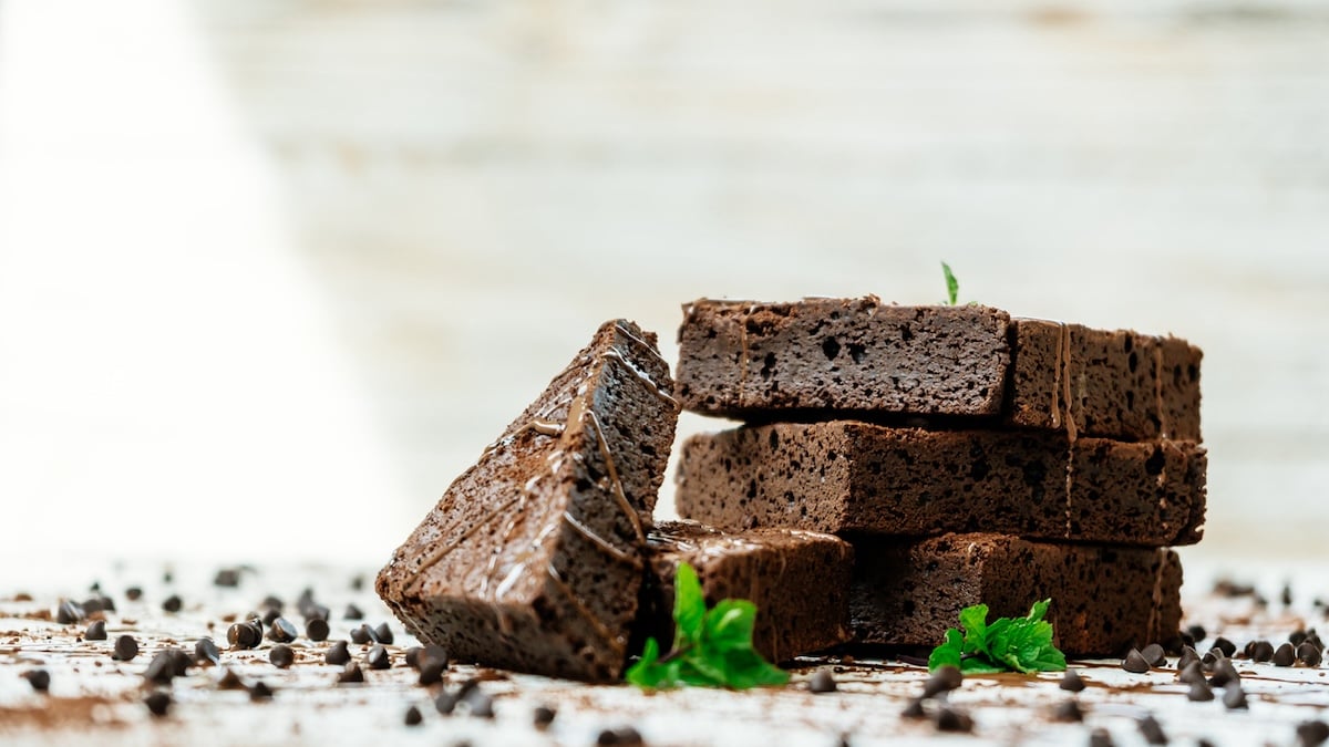 Gâteau au chocolat sans beurre aux courgettes