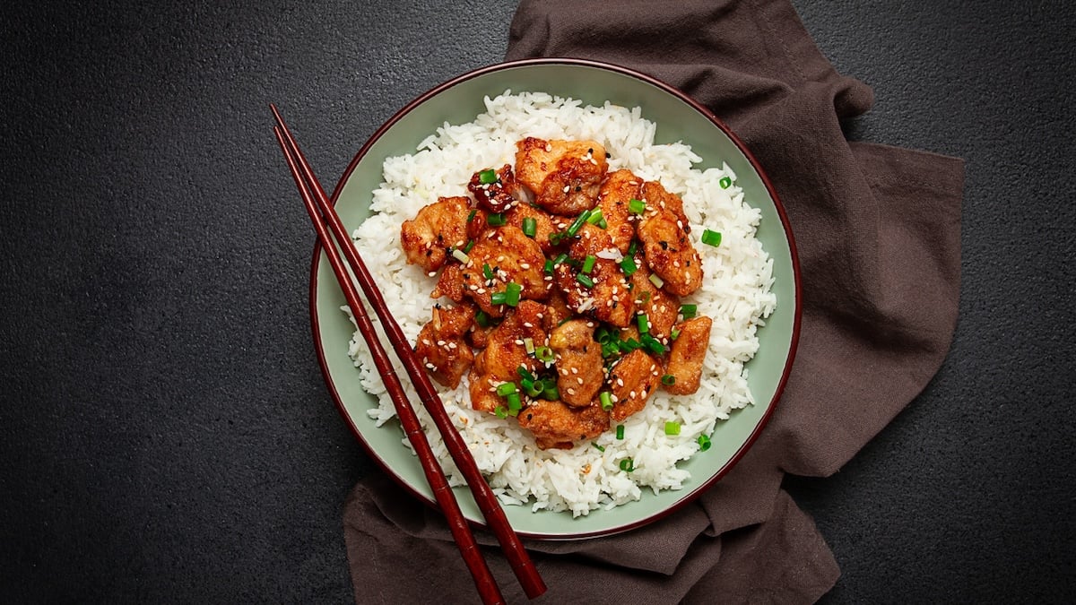 Poulet teriyaki facile